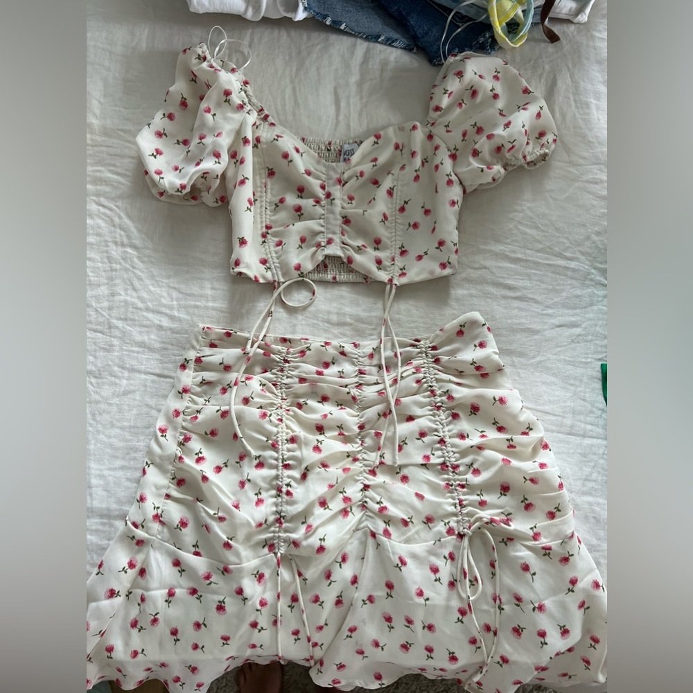 Princess Polly Skirt Set